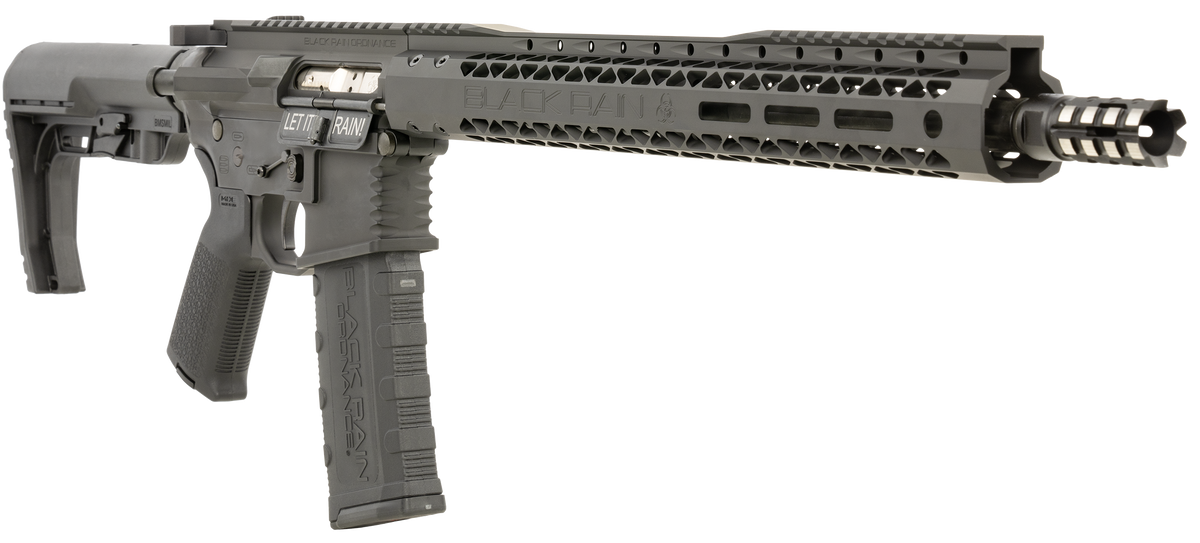 Black Rain Recon Scout 5.56 NATO 16" 30+1 Semi-Auto AR-15 Rifle — view 3