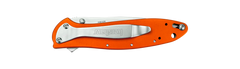 Kershaw Leek 1660OR 3" Folding Drop Point 14C28N Plain Edge Orange Anodized Aluminum — view 3