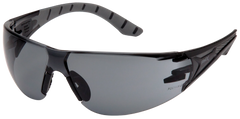 Pyramex Endeavor Plus Safety Glasses Gray Anti-Fog Lens Black-Gray Frame — view 3
