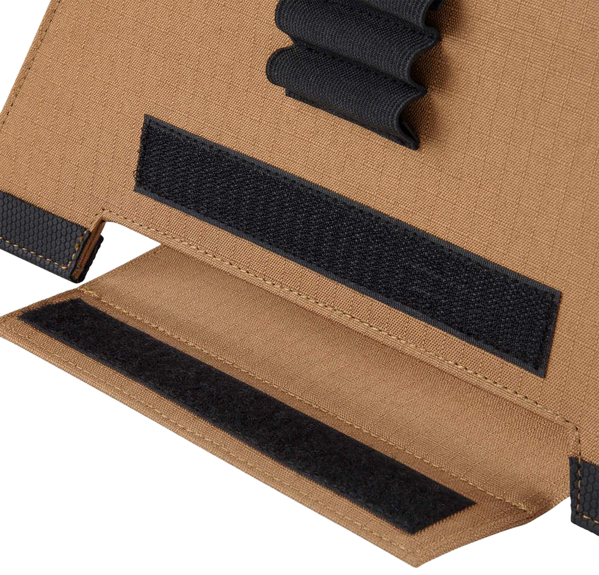 Allen X-Focus Folding Shooting Rest Coyote/Black Polyester — view 3