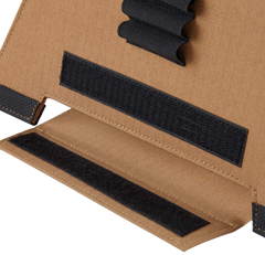 Allen X-Focus Folding Shooting Rest Coyote/Black Polyester — view 3