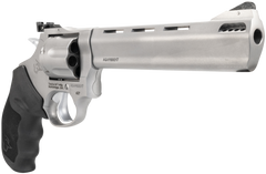 Taurus Tracker 627 .357 Mag/.38 Special +P 6.5" Ported 7-Rd DA/SA Medium Frame Revolver - Matte Stainless — view 3