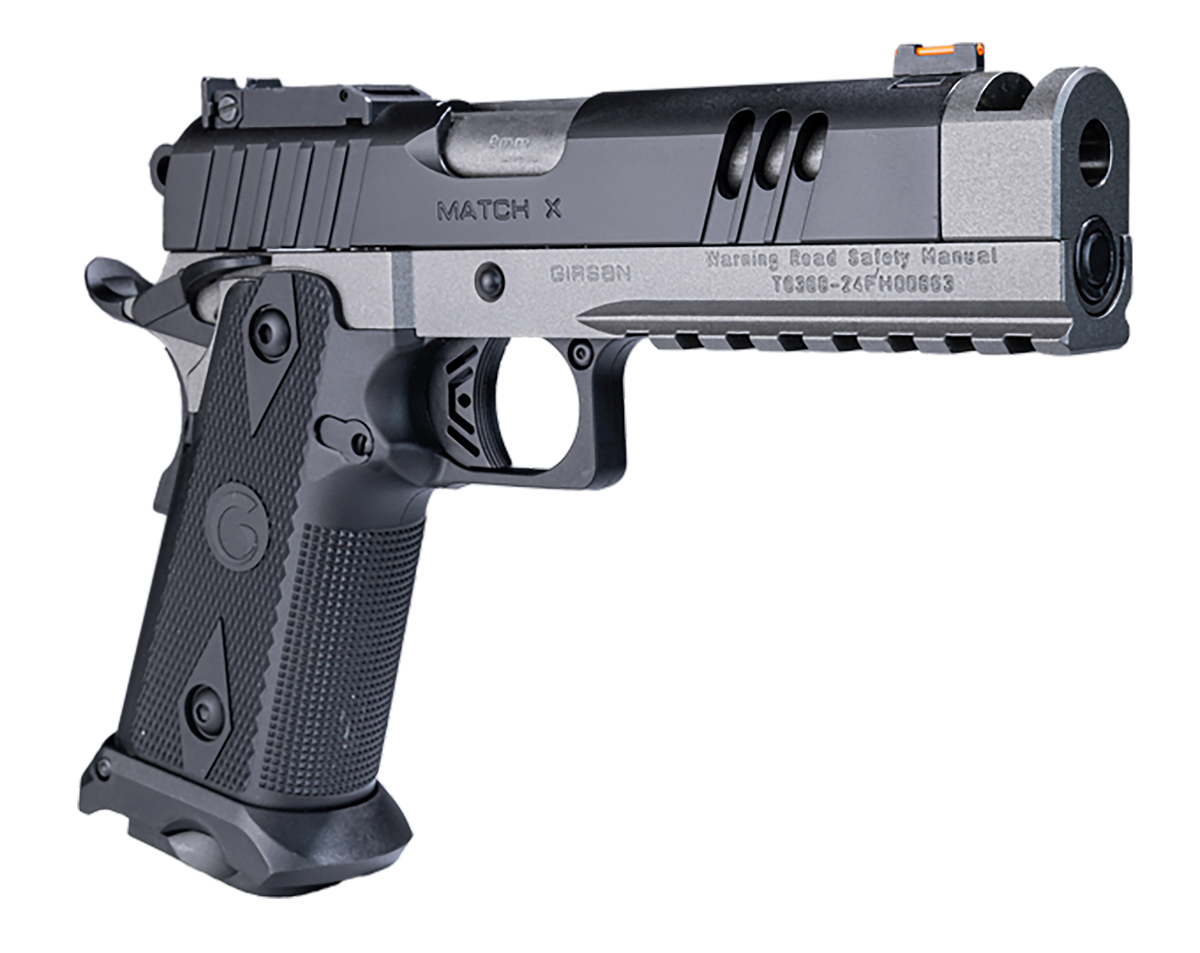 EAA Witness2311 Match X 9mm Luger 5" 17/20+1 Semi-Auto Pistol - Tungsten — view 3