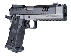 EAA Witness2311 Match X 9mm Luger 5" 17/20+1 Semi-Auto Pistol - Tungsten — view 3