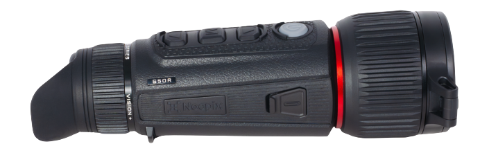 iRay USA NOCPIX VISTA-S50R 2X 50mm 1280x1024 Thermal Monocular with LRF — view 3