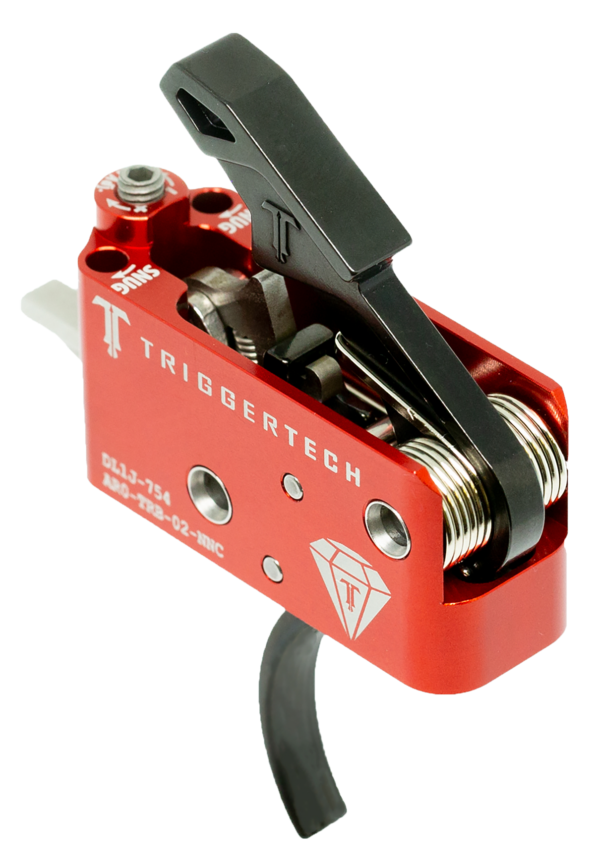 TriggerTech Diamond AR-15 1.5-4 lb Pro Curved Two-Stage Trigger — view 3