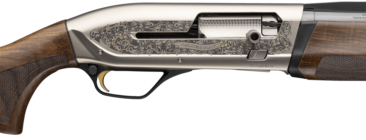 Browning Maxus II Sporting Golden Clays 12 Gauge 30" 3-Rd Semi-Auto Shotgun — view 3