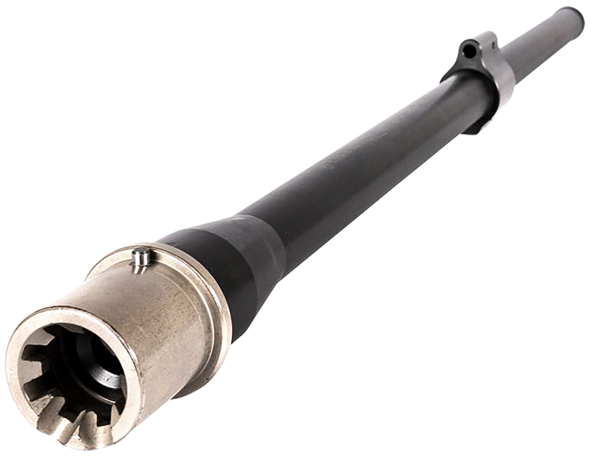 Ballistic Adv Performance Series 5.56 NATO 17.7" 1:7 Twist Heavy Profile BA Hanson Midlength AR-15 Barrel - Black QPQ — view 3