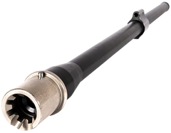 Ballistic Adv Performance Series 5.56 NATO 17.7" 1:7 Twist Heavy Profile BA Hanson Midlength AR-15 Barrel - Black QPQ — view 3
