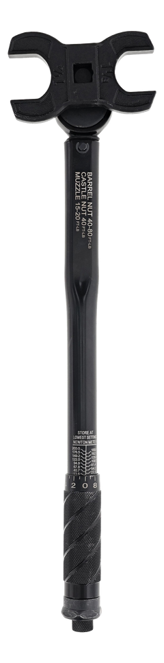 Wheeler Delta Series Barrel Nut Crowfoot Wrench 30mm & 1-5/16" Black Steel — view 3