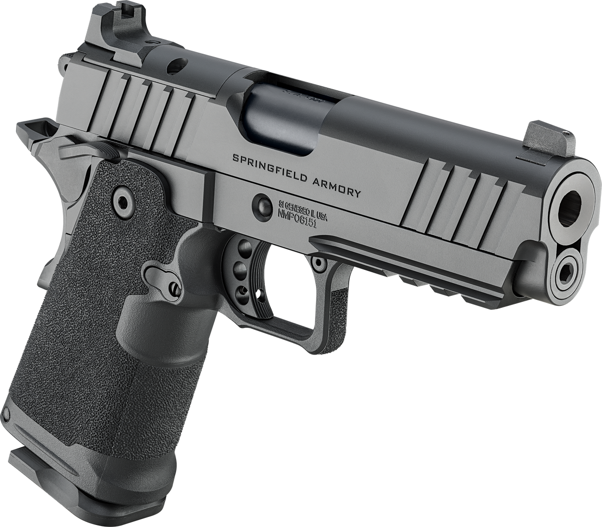 Springfield Armory 1911 DS Prodigy AOS 4.25" 9mm Luger 15+1 Semi-Auto Pistol — view 3