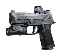 Sig Sauer Foxtrot1X 450 Lumen Pistol-Mounted Tactical Light CR123 Black Anodized — view 3