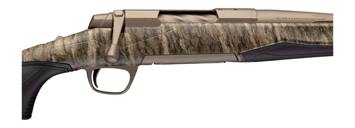 Browning X-Bolt 2 Speed SPR 300 PRC 22" 3+1 Bolt-Action Rifle - Mossy Oak Bottomland — view 3