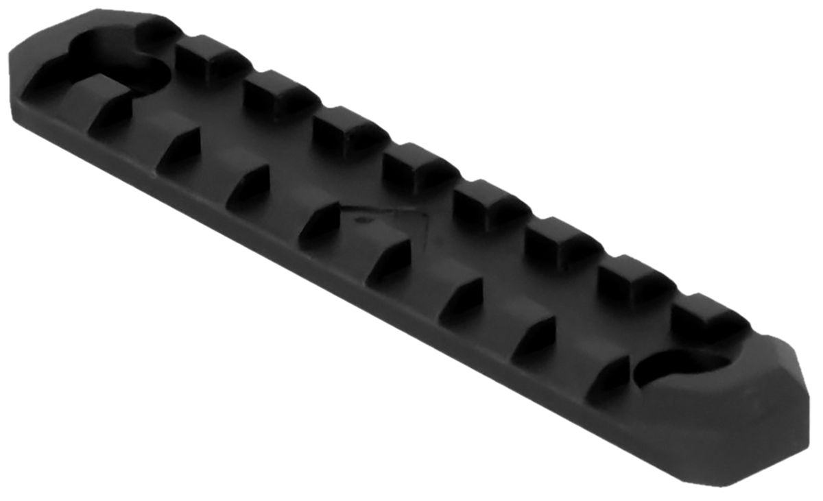 Aim Sports MLRS2 9-Slot Picatinny M-LOK Rail Section - Black Anodized — view 3
