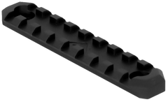 Aim Sports MLRS2 9-Slot Picatinny M-LOK Rail Section - Black Anodized — view 3