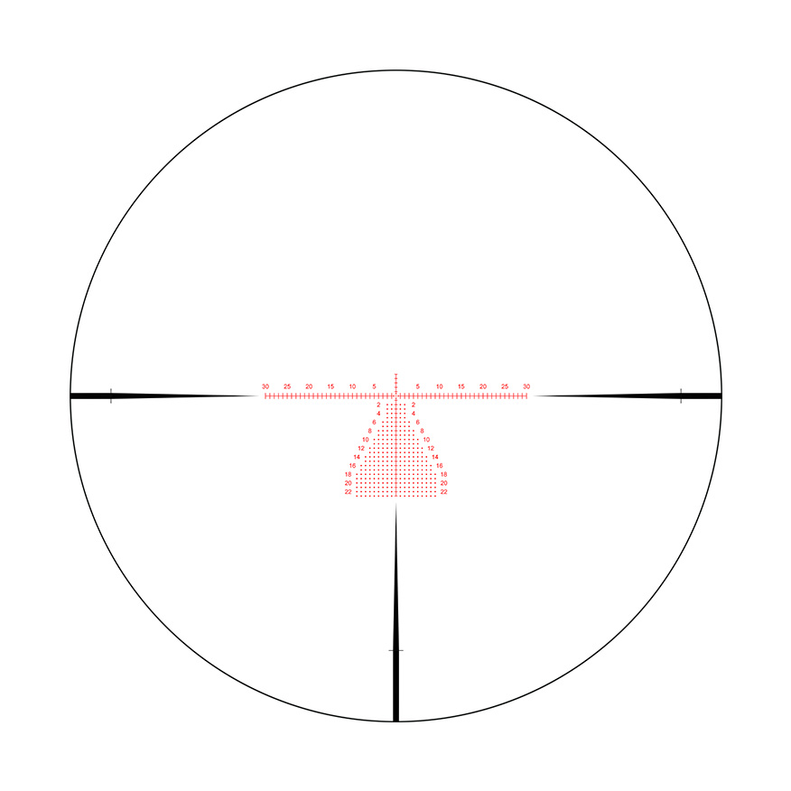 Riton Optics 5 Conquer 5-25x56mm 34mm Tube Illuminated FFP Riflescope — view 3