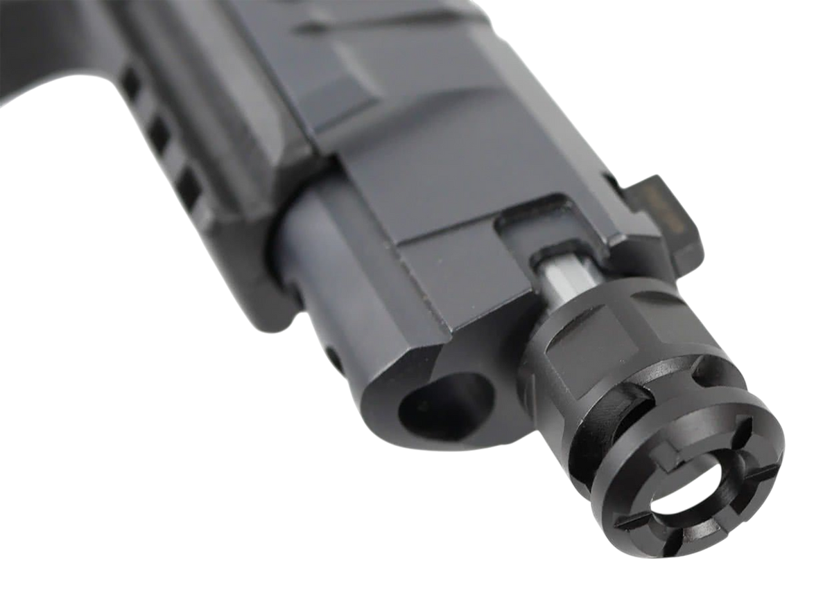 Armaspec ROOK Micro Compensator 1/2x28 Multi Caliber - Black — view 3