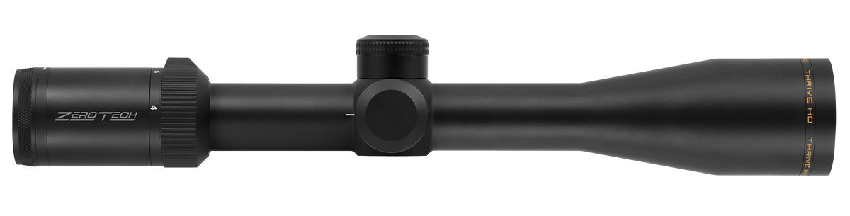 Zero Tech Optics Thrive HD 4-16x44mm 30mm Tube Illuminated FFP LR Reticle — view 3