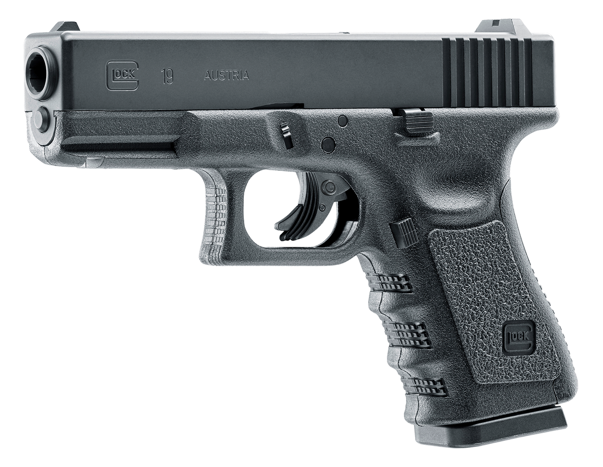 RWS Umarex Glock 19 Gen3 CO2 .177 BB 16+1 4.25" Air Pistol — view 3