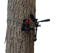 Painted Arrow MAGTA1 Tree Adapter Black/Red 30" Aluminum — view 3