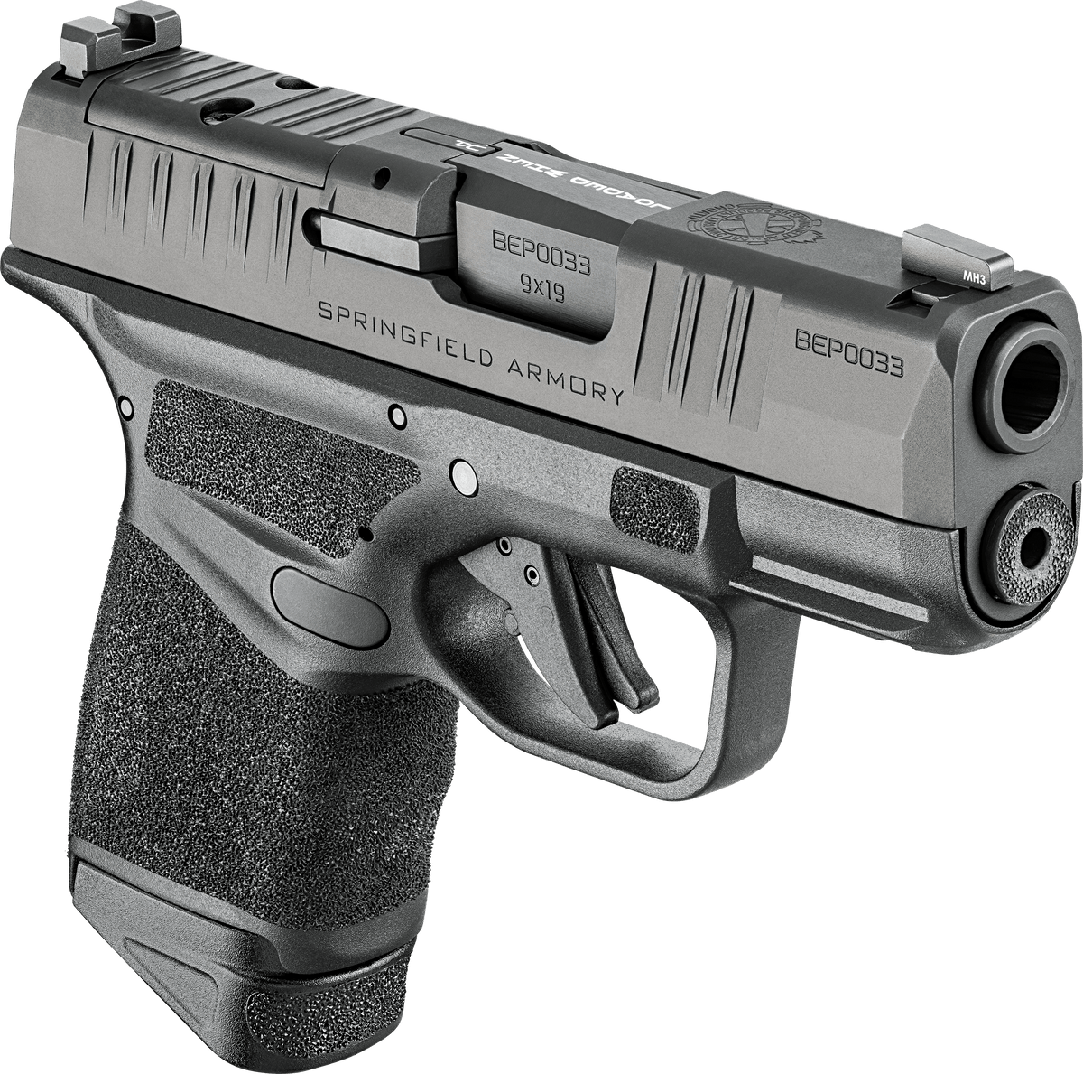Springfield Armory Hellcat Micro-Compact OSP 9mm Luger 3 in 10+1 Semi-Auto Pistol - California Compliant — view 3