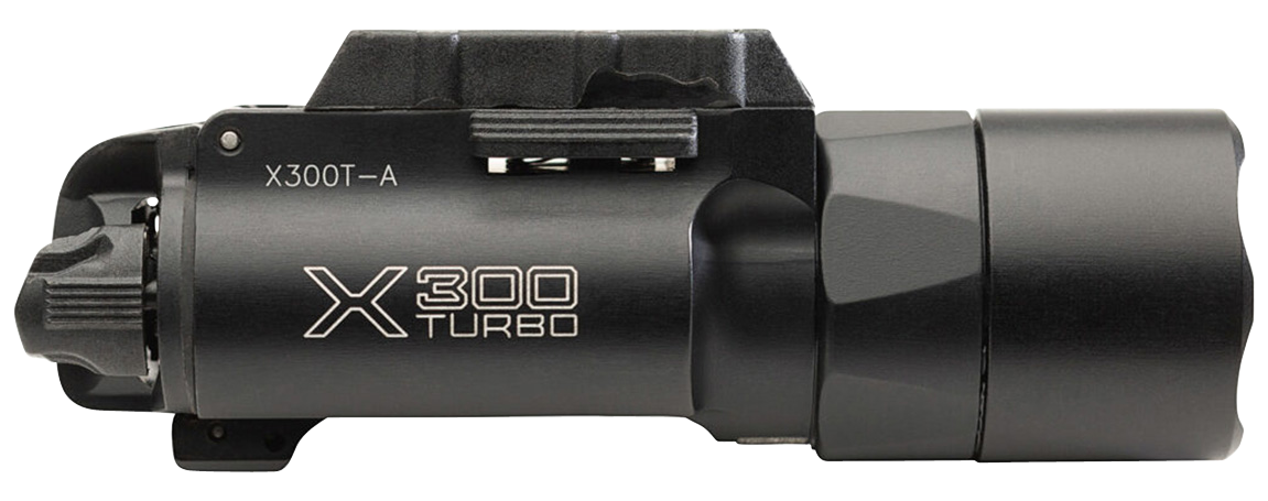 Surefire X300T-A Turbo 650 Lumen LED Weapon Light - Lever Latch — view 3