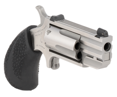 North American Arms Pug Conversion 22 LR/22 WMR 1" 5-Shot SAO Mini-Revolver - XS Tritium Sights — view 3