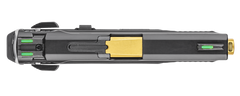 Smith & Wesson M&P PC Shield EZ 9mm 3.83" Ported Stainless Steel Barrel - Gold — view 3