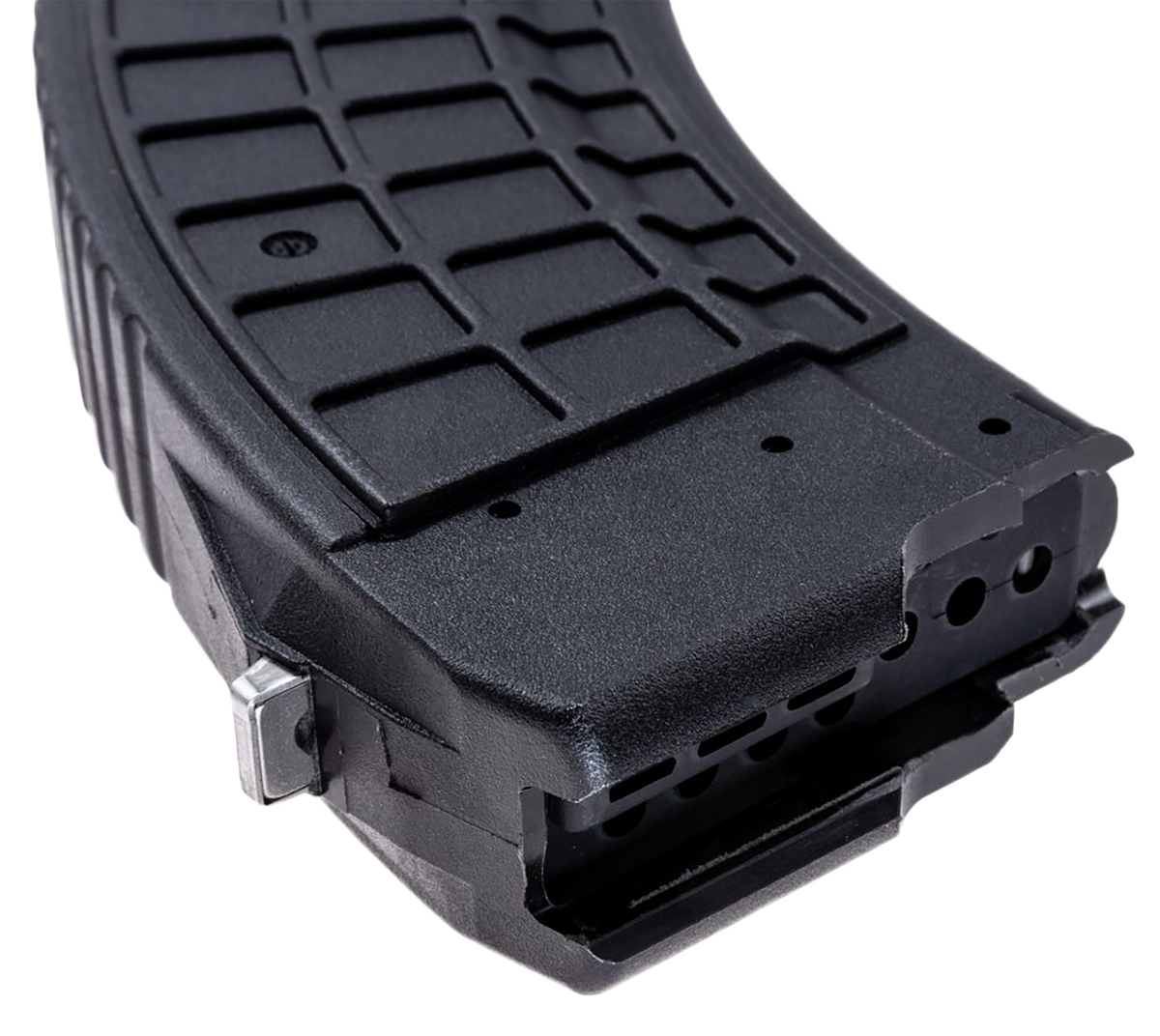 Xtech Tacitcal MAG47 MIL Gen2 AK-47 7.62x39mm 30rd Waffle Stainless Steel Magazine - Black — view 3