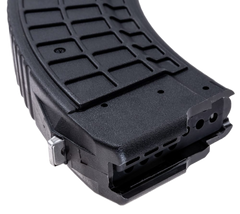 Xtech Tacitcal MAG47 MIL Gen2 AK-47 7.62x39mm 30rd Waffle Stainless Steel Magazine - Black — view 3