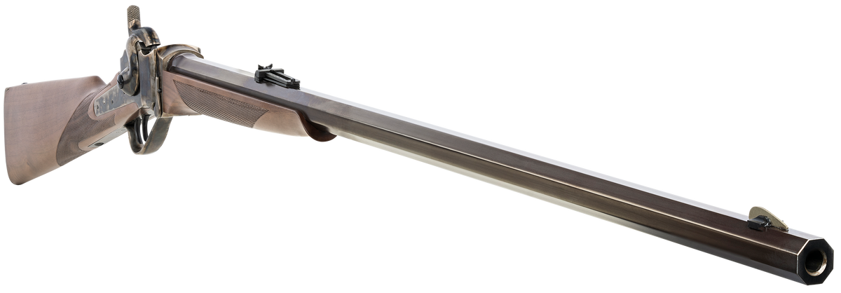 Taylor's & Company 1863 Sharps Sporting Pedersoli 45 Cal 32" Single-Shot Percussion Rifle — view 3