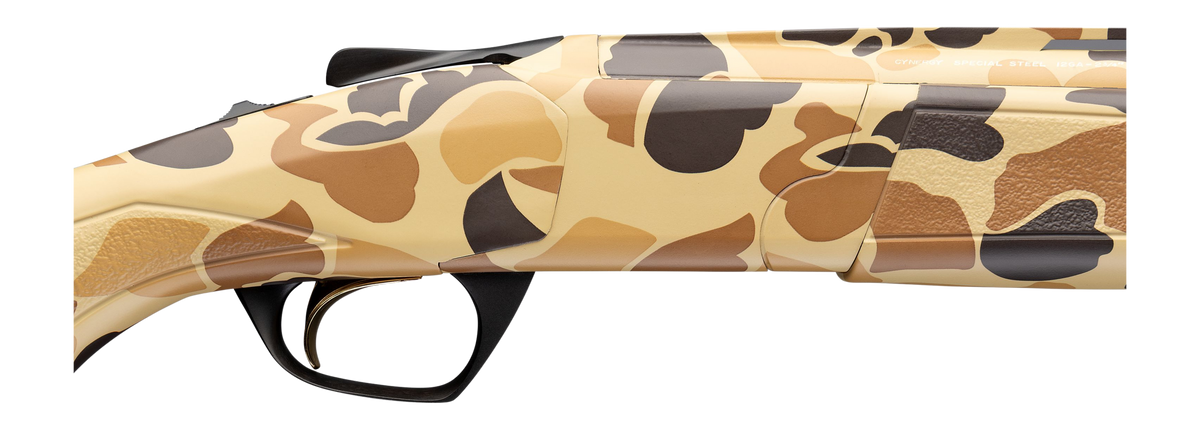 Browning Cynergy 12 Gauge 3.5" 28" 2-Rd Break-Action Over/Under Shotgun - Vintage Tan Camo — view 3