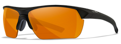 Wiley X Guard Advanced Safety Glasses Matte Black Frame 3-Lens Pack - Smoke Grey / Clear / Light Rust — view 3