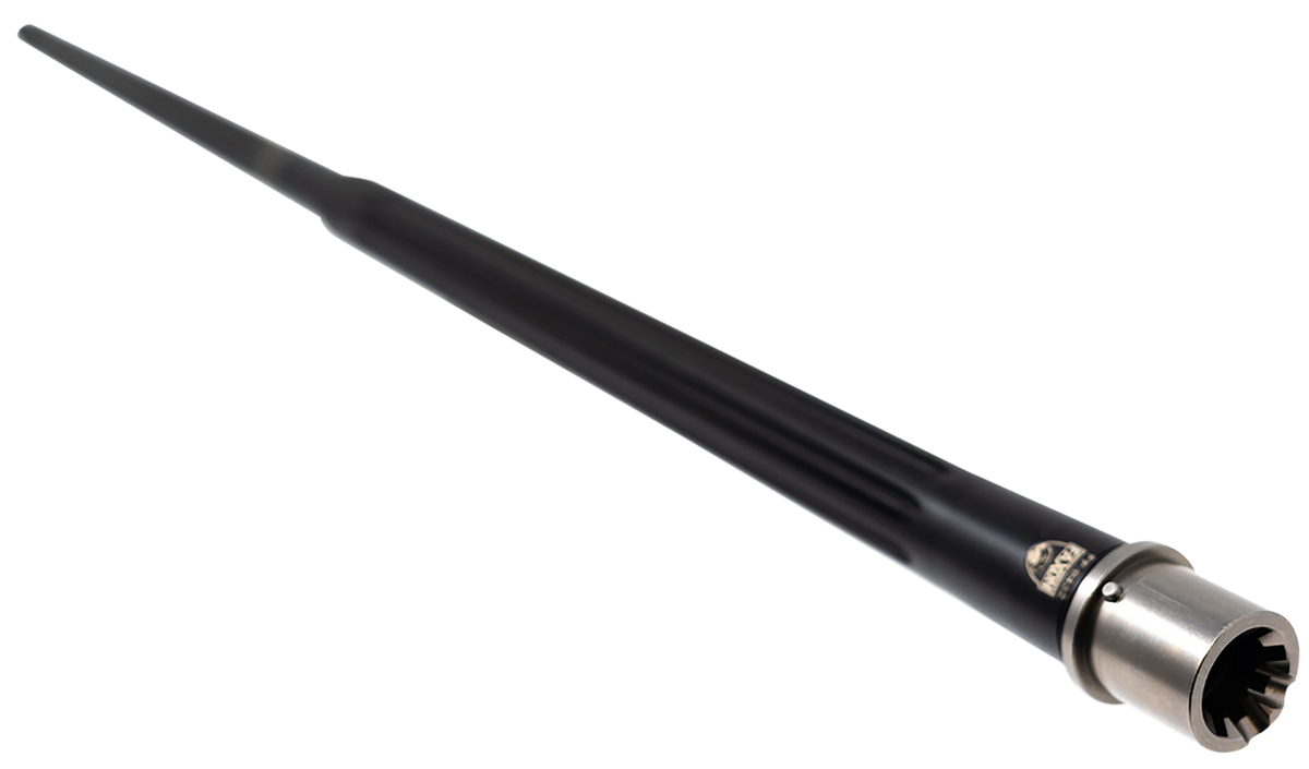Faxon Firearms Match Series 22 ARC 24" Heavy Fluted Barrel - Nitride — view 3
