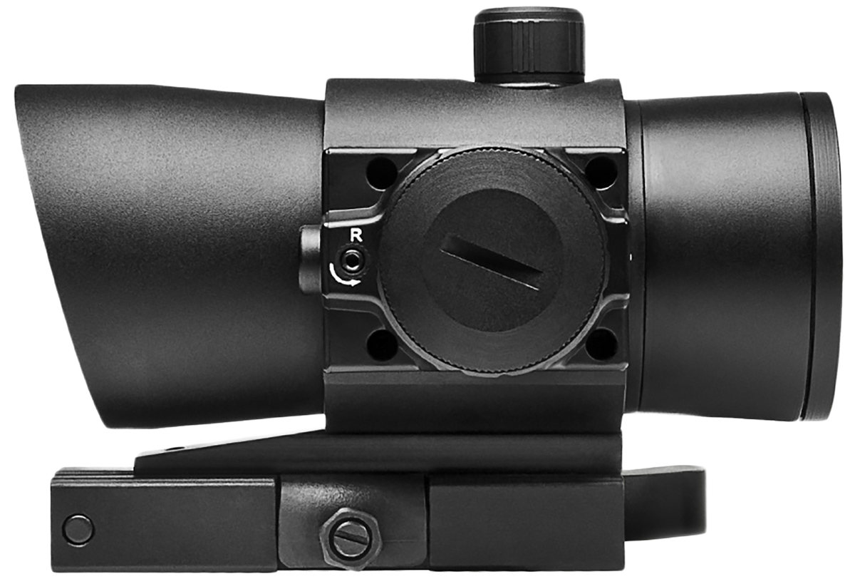 NcStar DLB140R 1x 40mm 3 MOA Red Dot w/ Red Laser Black Anodized — view 3