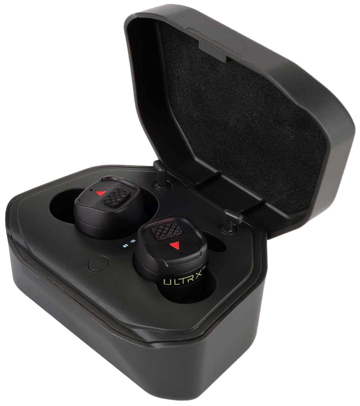 Allen Bionic Fuse 26 dB Bluetooth In-Ear Hearing Protection Earbuds Midnight Gray — view 3
