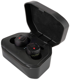 Allen Bionic Fuse 26 dB Bluetooth In-Ear Hearing Protection Earbuds Midnight Gray — view 3