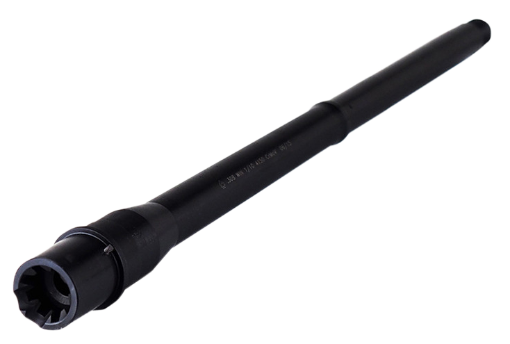 Ballistic Adv Modern Series AR-10 .308 Win 16" Tactical Government Barrel - Black QPQ — view 3