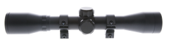 TruGlo Buckline 4x 32mm Duplex Reticle Black Anodized Rifle Scope — view 3