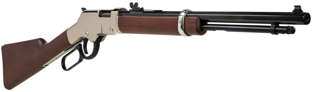 Henry H004SY Golden Boy Silver Youth 22 S/L/LR 17" 16 LR/21 Short Lever-Action Rifle — view 3
