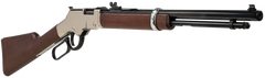 Henry H004SY Golden Boy Silver Youth 22 S/L/LR 17" 16 LR/21 Short Lever-Action Rifle — view 3