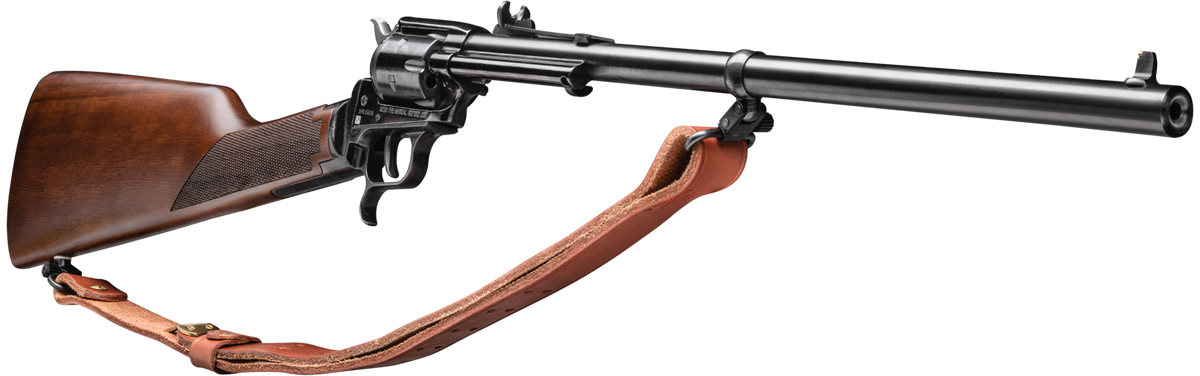 Heritage Mfg Rough Rider Rancher 22 LR 16.12" 6-Shot SAO Rifle - Walnut Stock — view 3