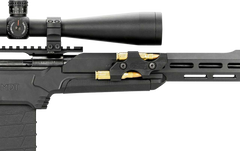 MDT Sporting Goods M-LOK Spare Round Holder Black Polymer - Multi-Caliber, Holds 2 Rounds — view 3