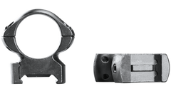 Weaver Mounts Grand Slam Top Mount Scope Rings 1" High Matte Black Steel — view 3