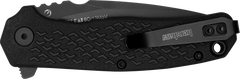 Kershaw Conduit 1407 2.9" Folding Spear Point Plain 8Cr13MoV Black Oxide GFN — view 3
