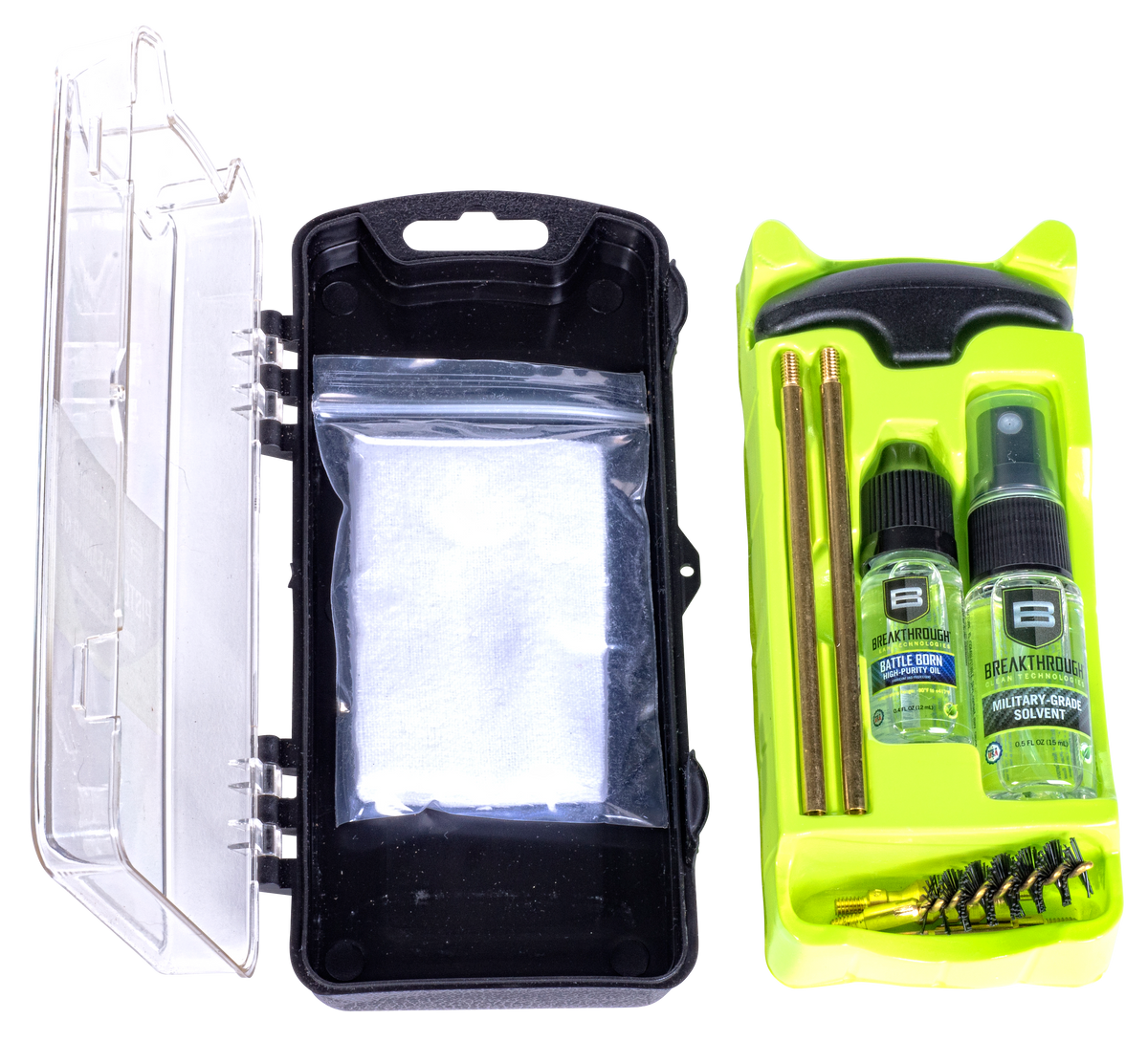 Breakthrough Clean Vision Series .44/.45 Cal Pistol Cleaning Kit - 10 Piece — view 3