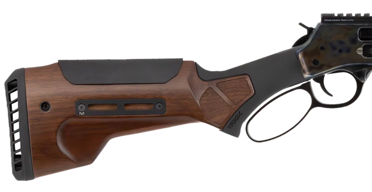 WOOX Bravado Stock X Model Walnut 10.75" OAL Ambidextrous — view 3