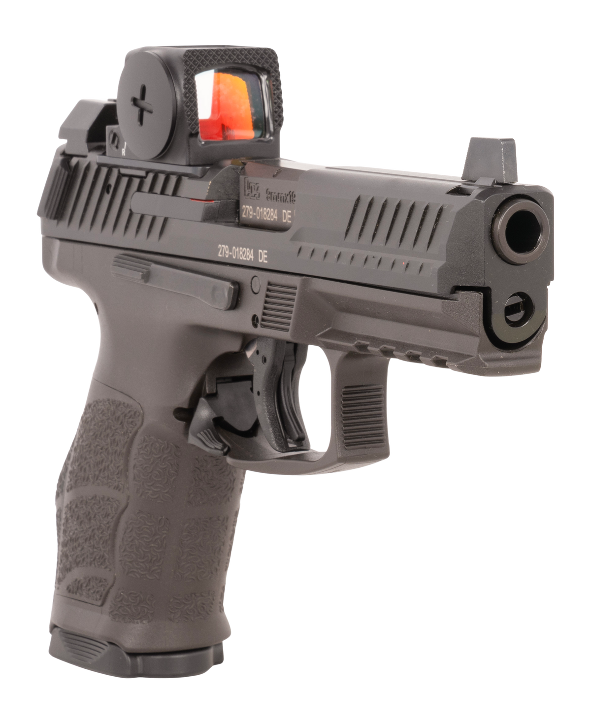 HK VP9A1 K w/Optic 9mm Luger 4.09" 10+1 Semi-Auto Pistol — view 3