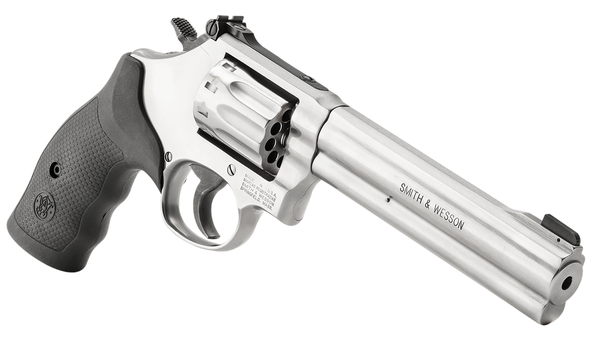 Smith & Wesson Model 617 22 LR 6" 10-Rd DA/SA K-Frame Revolver - CA Compliant — view 3