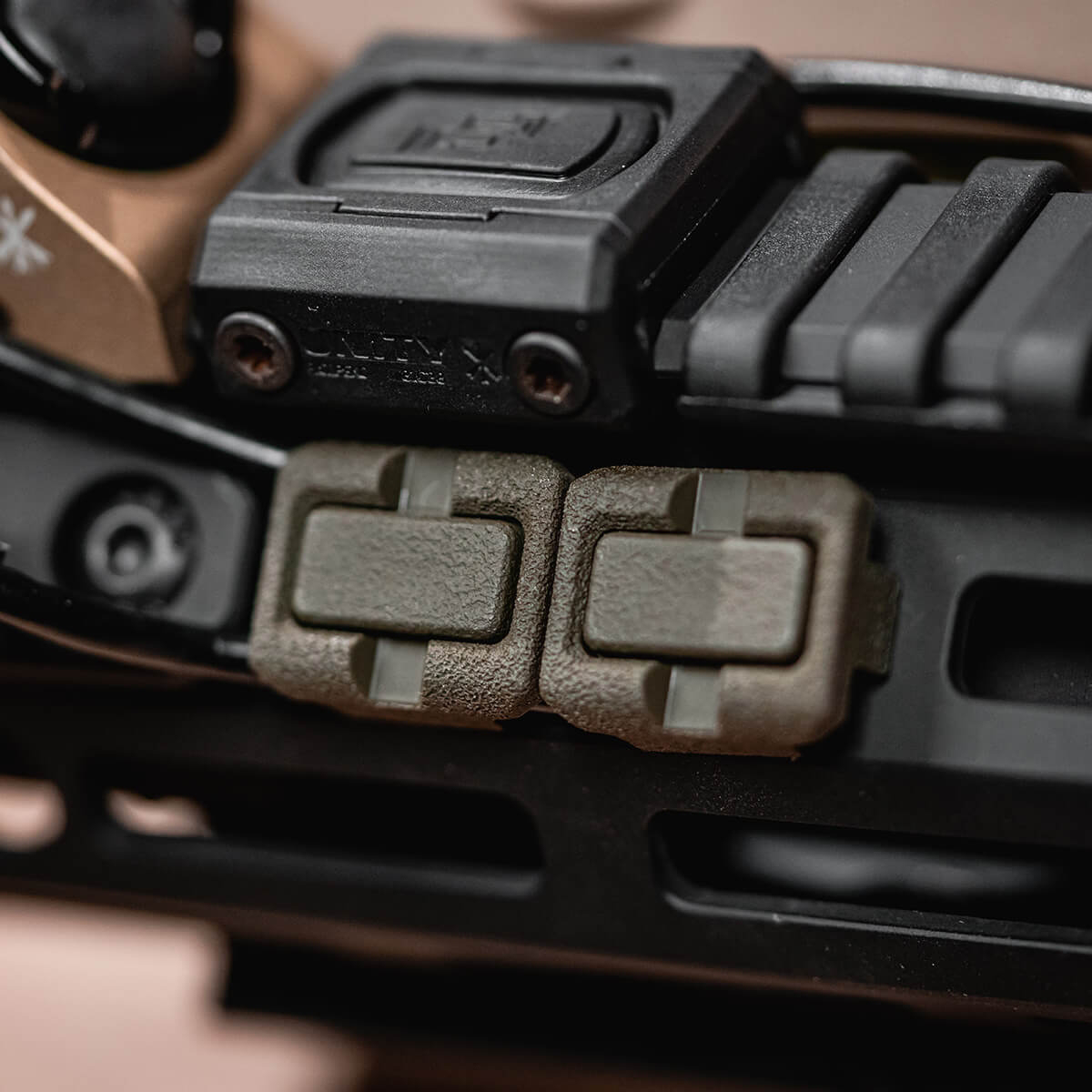 Magpul Industries WCK M-LOK Wire Control Kit - OD Green Polymer - 6-Piece — view 3